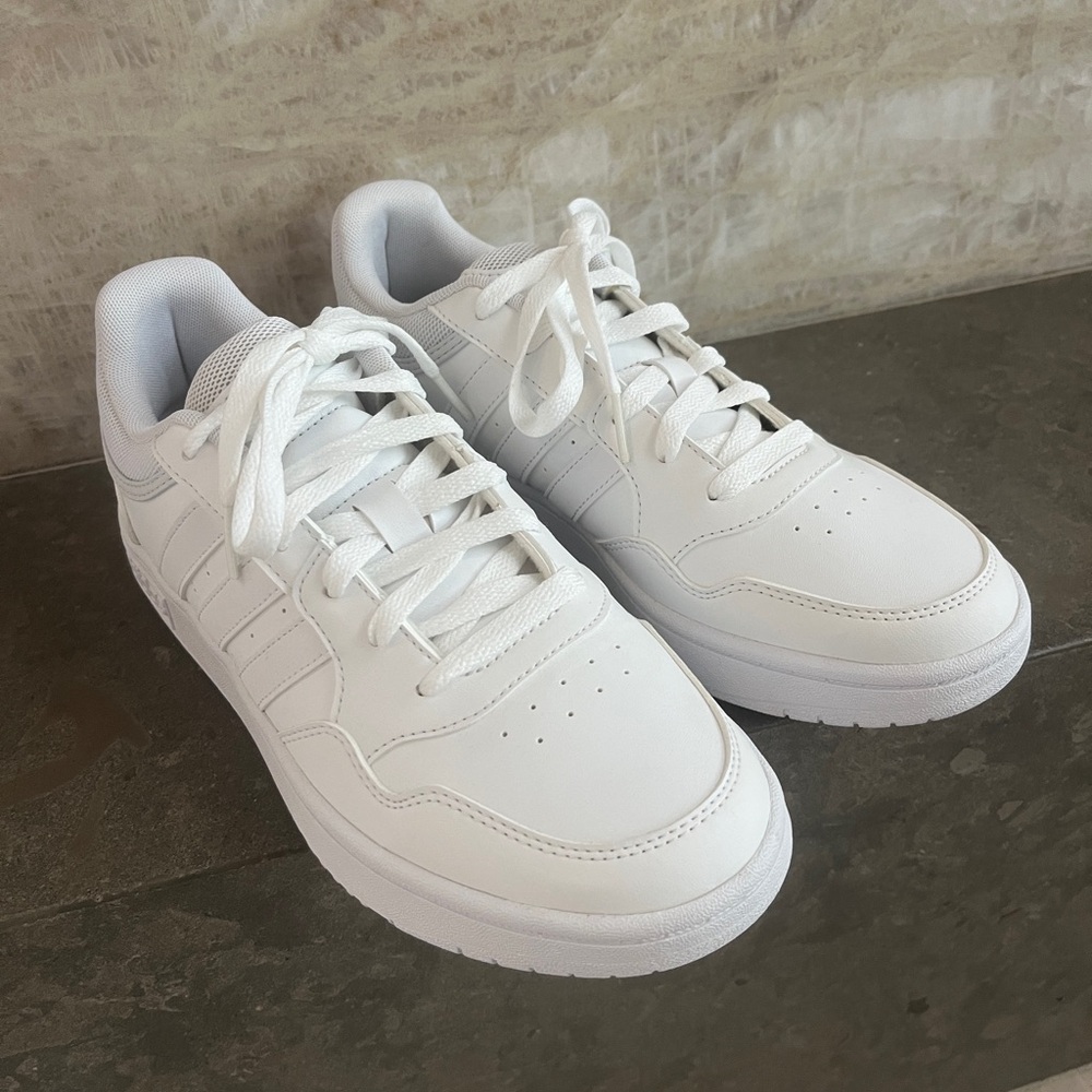 adidas White Women's Sneakers